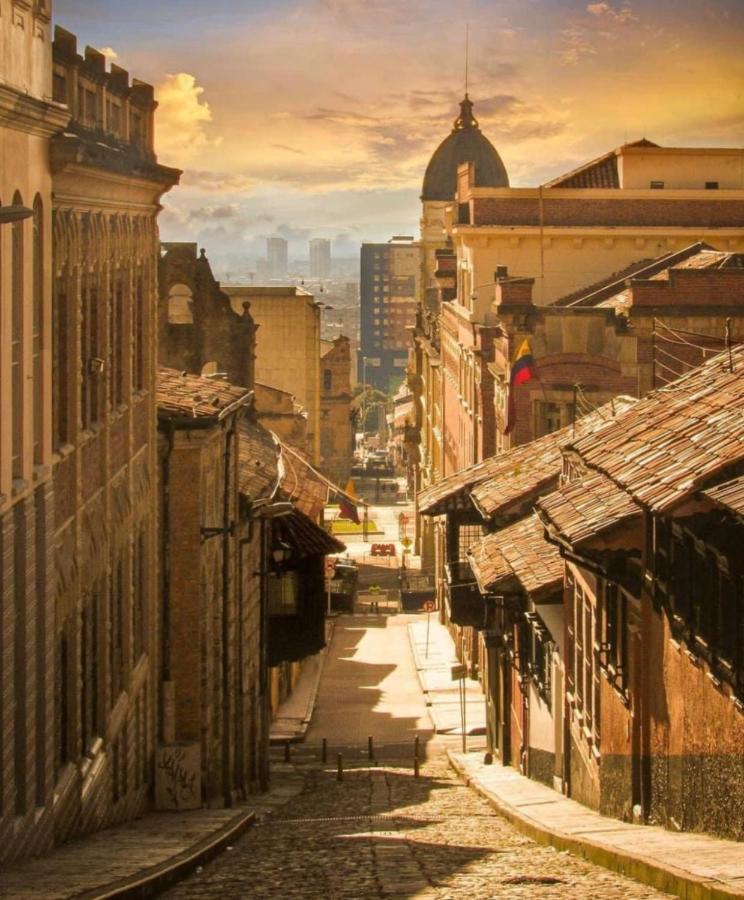 Casa Artistica Candelaria Bogota Ngoại thất bức ảnh