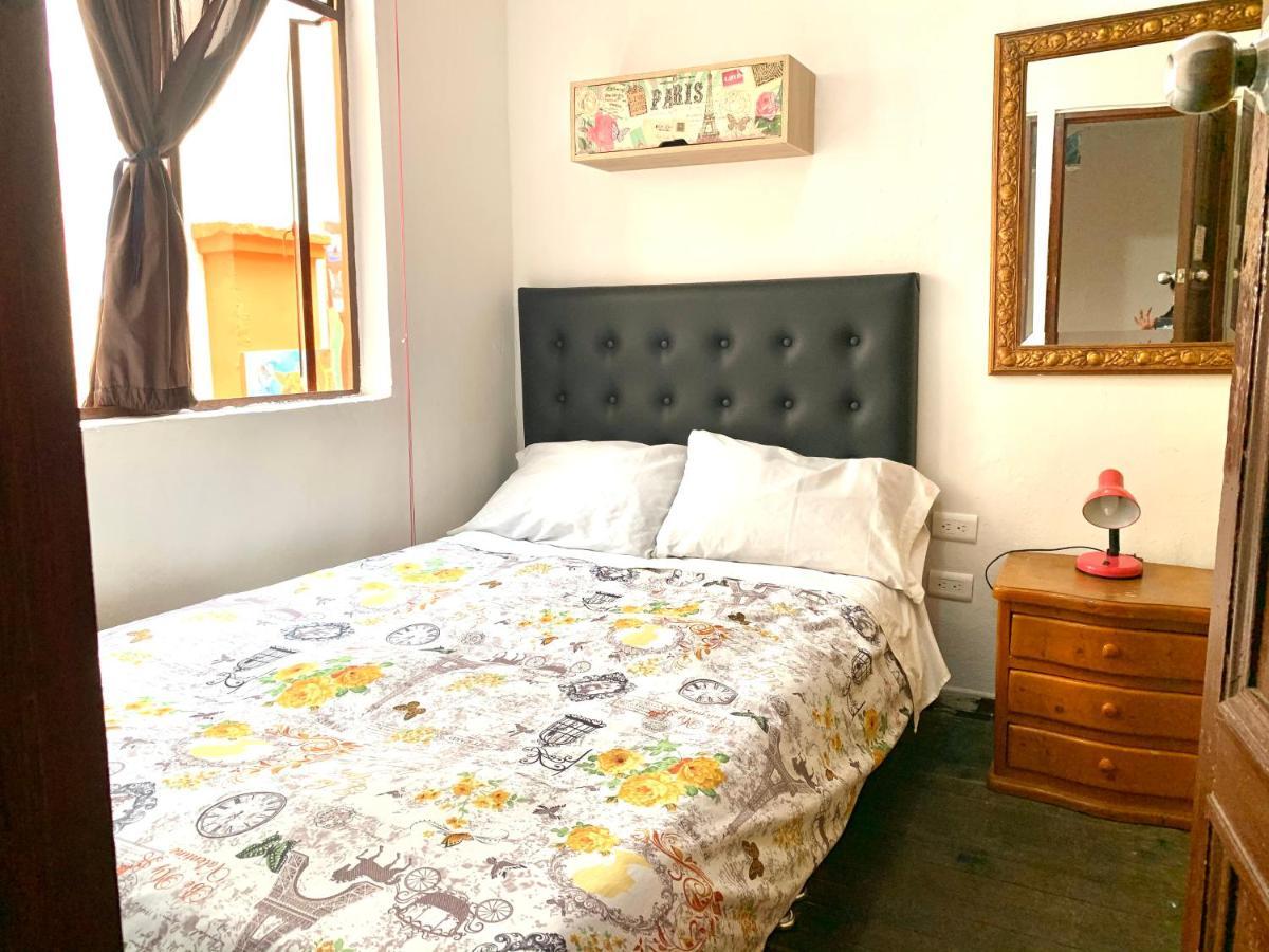 Casa Artistica Candelaria Bogota Ngoại thất bức ảnh