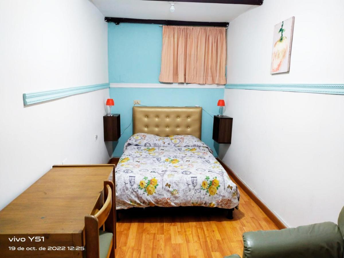 Casa Artistica Candelaria Bogota Ngoại thất bức ảnh