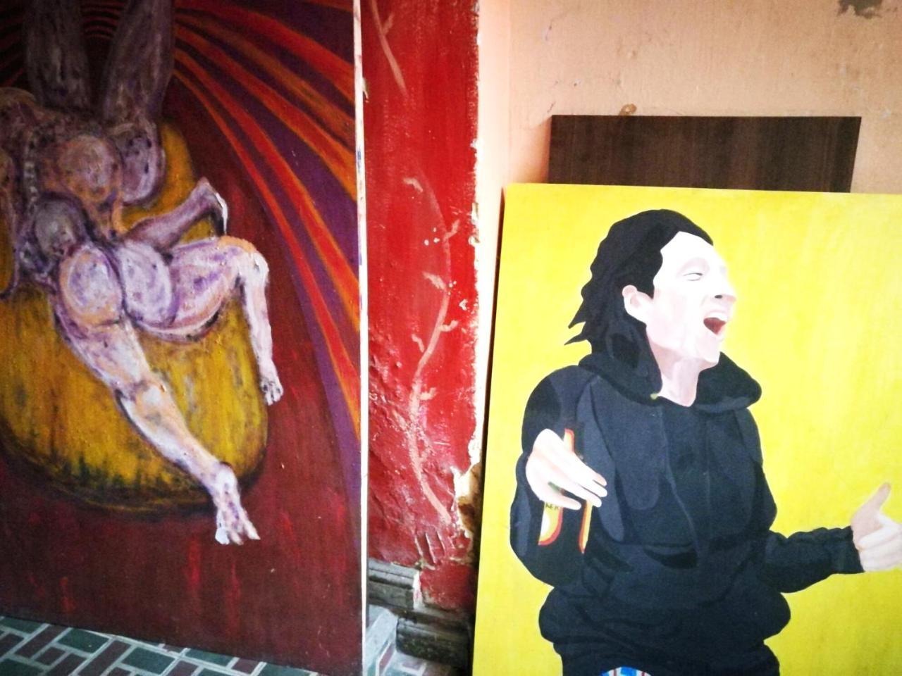 Casa Artistica Candelaria Bogota Ngoại thất bức ảnh